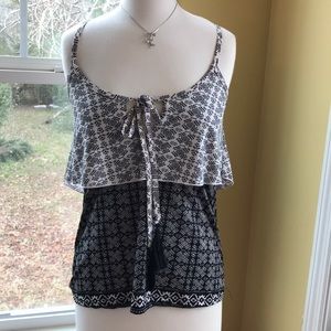 Boho/tribal Dressy Tank